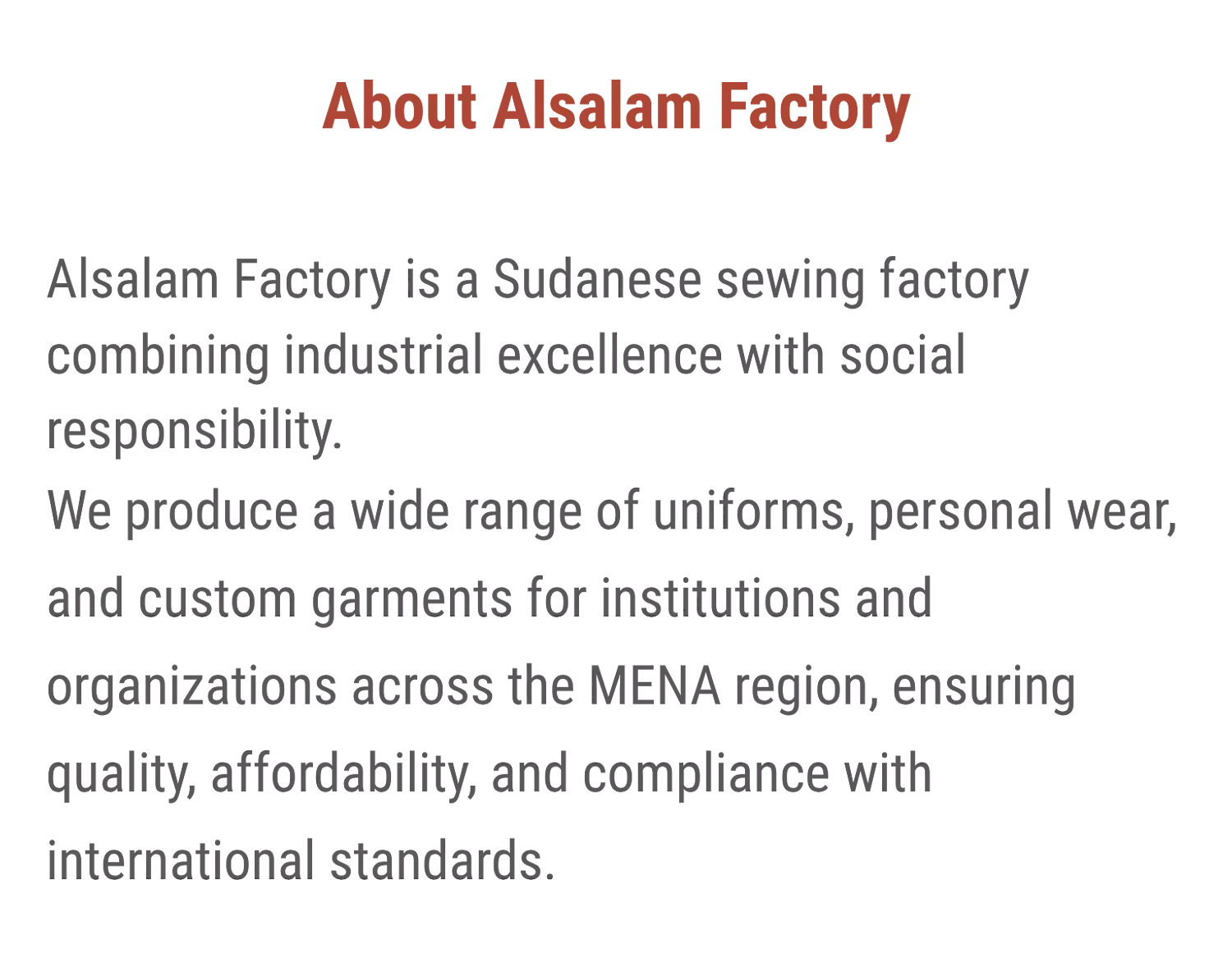 banner image for Alsalam Factory