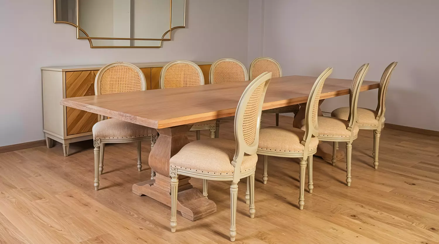 French Cane Chairs (A set of 8 Dining chairs) 5