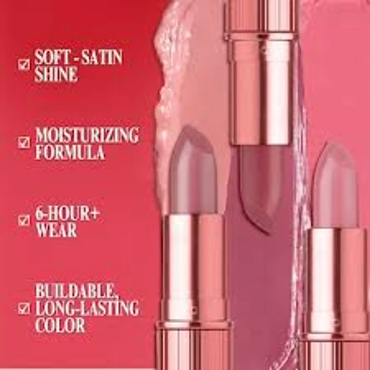 Charlotte Tilbury K.I.S.S.I.N.G Satin Shine Lipstick  8