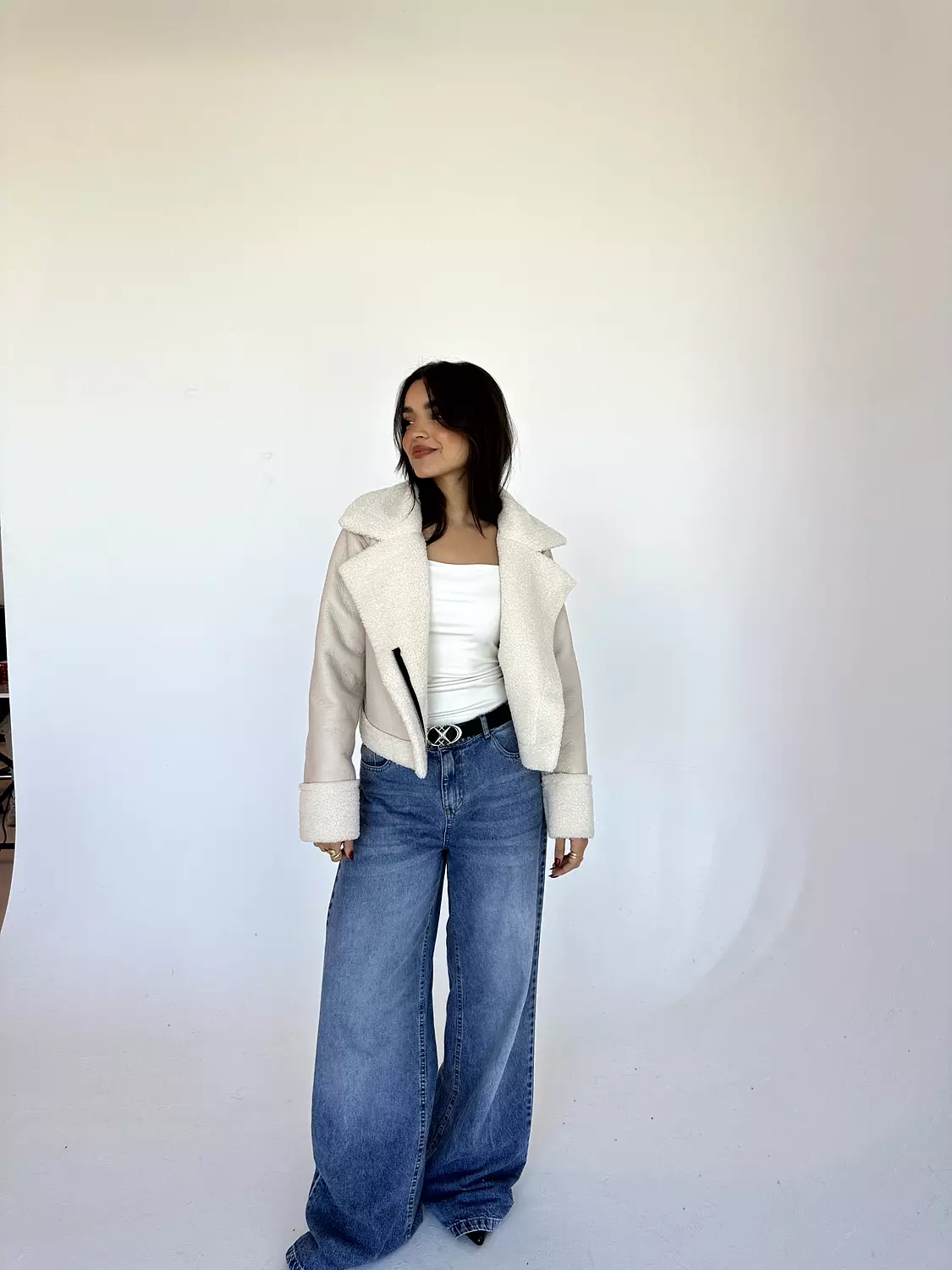 Teddy Leather Jacket 24