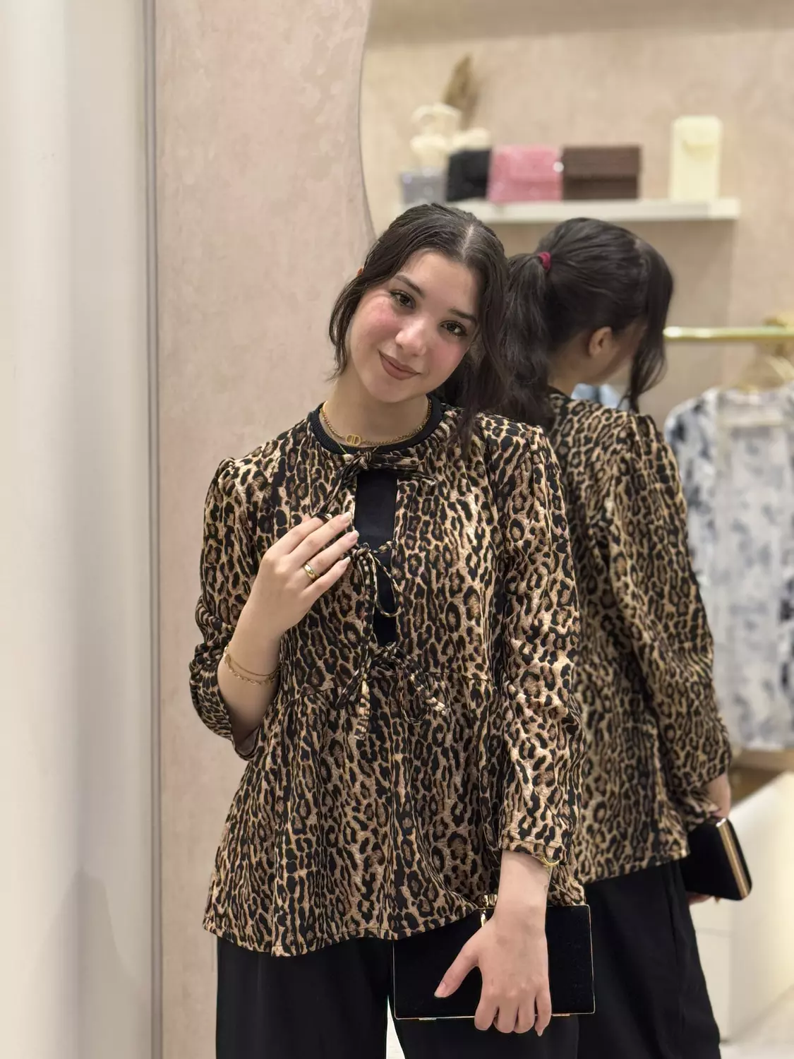 Tiger blouse  image