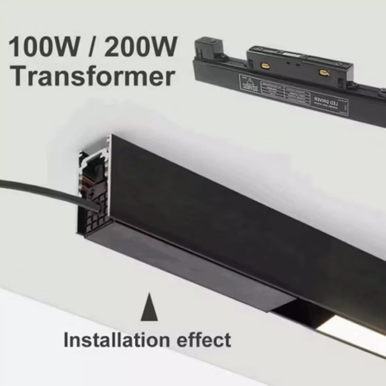  LED GRILL Track  LIGHT  7