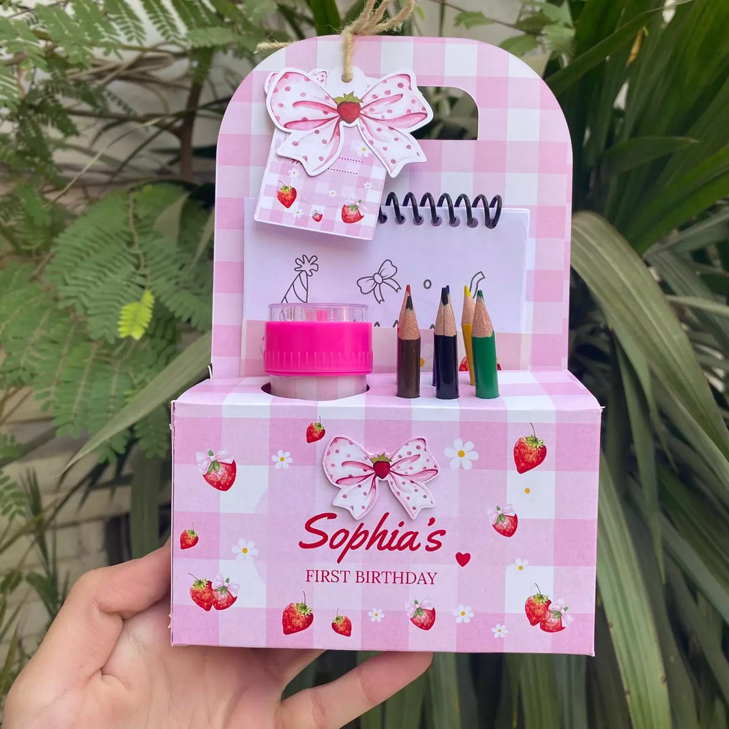 Strawberry Fun Box        image