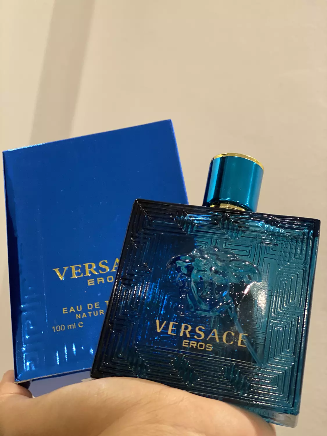 Versace Eros for Men Blue 100ml 2