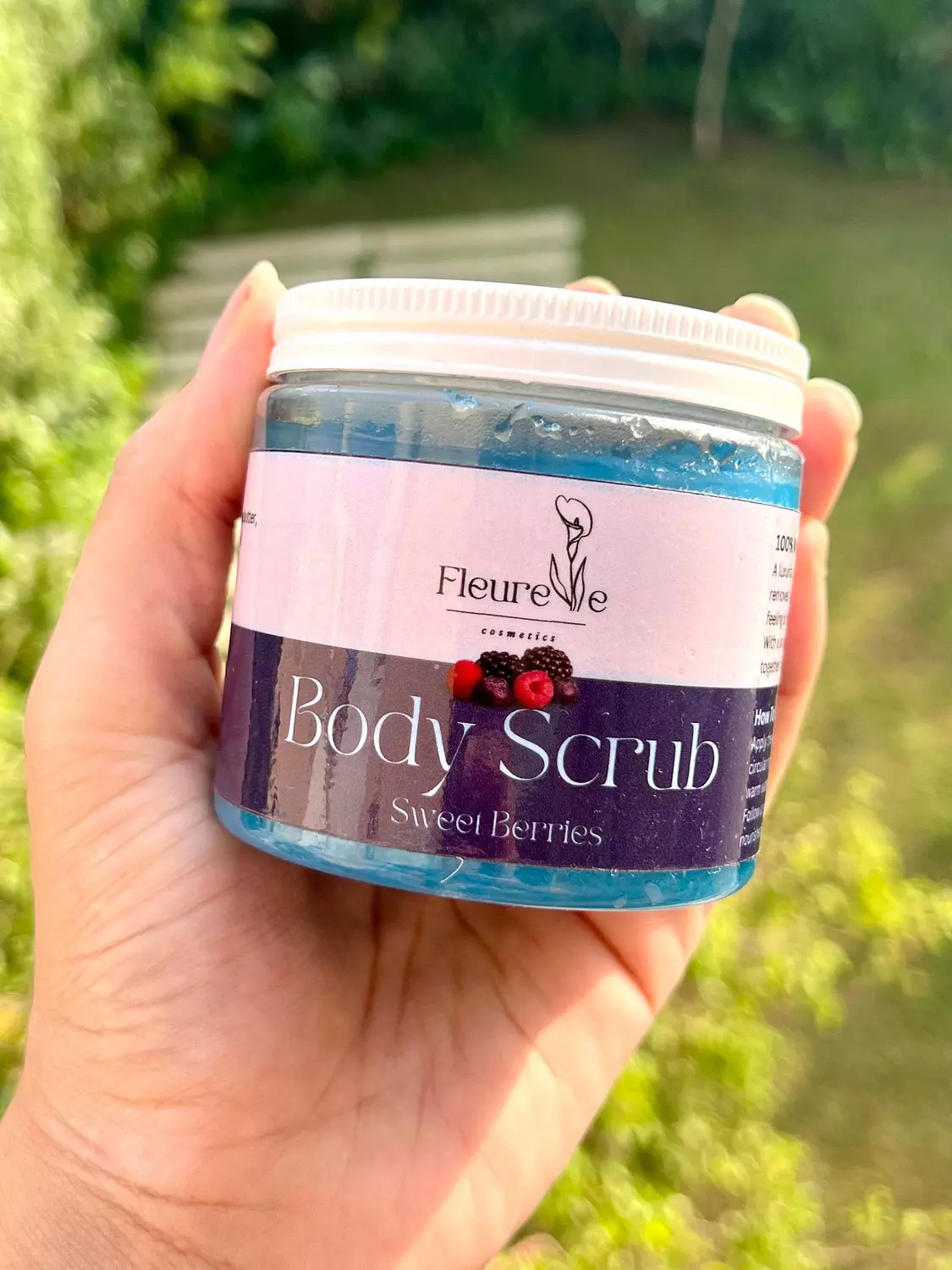 Sweet Berries Body Scrub 1