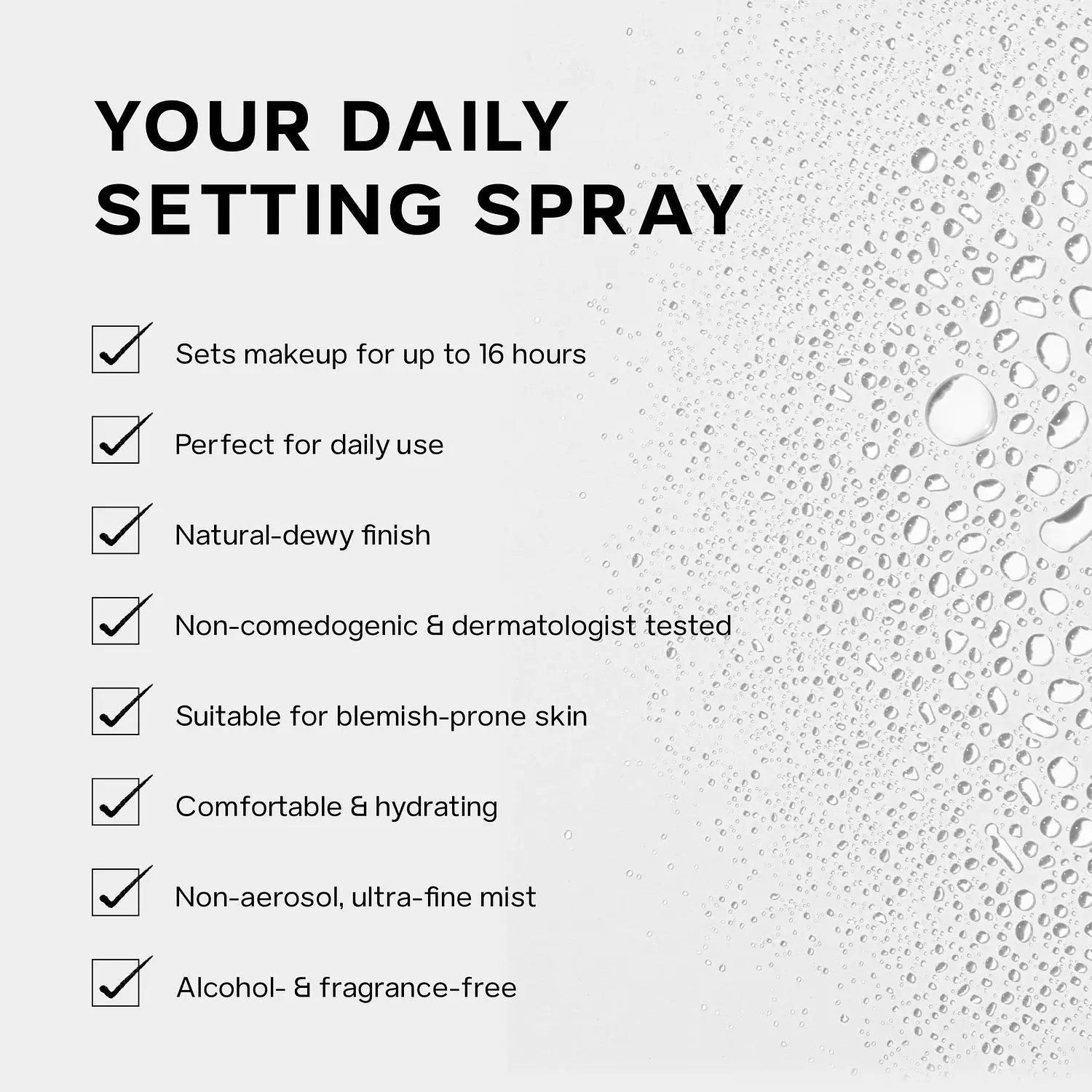 Saie  CitySet™ Ultra-Fine Mist Setting Spray with 16 Hour Wear 2