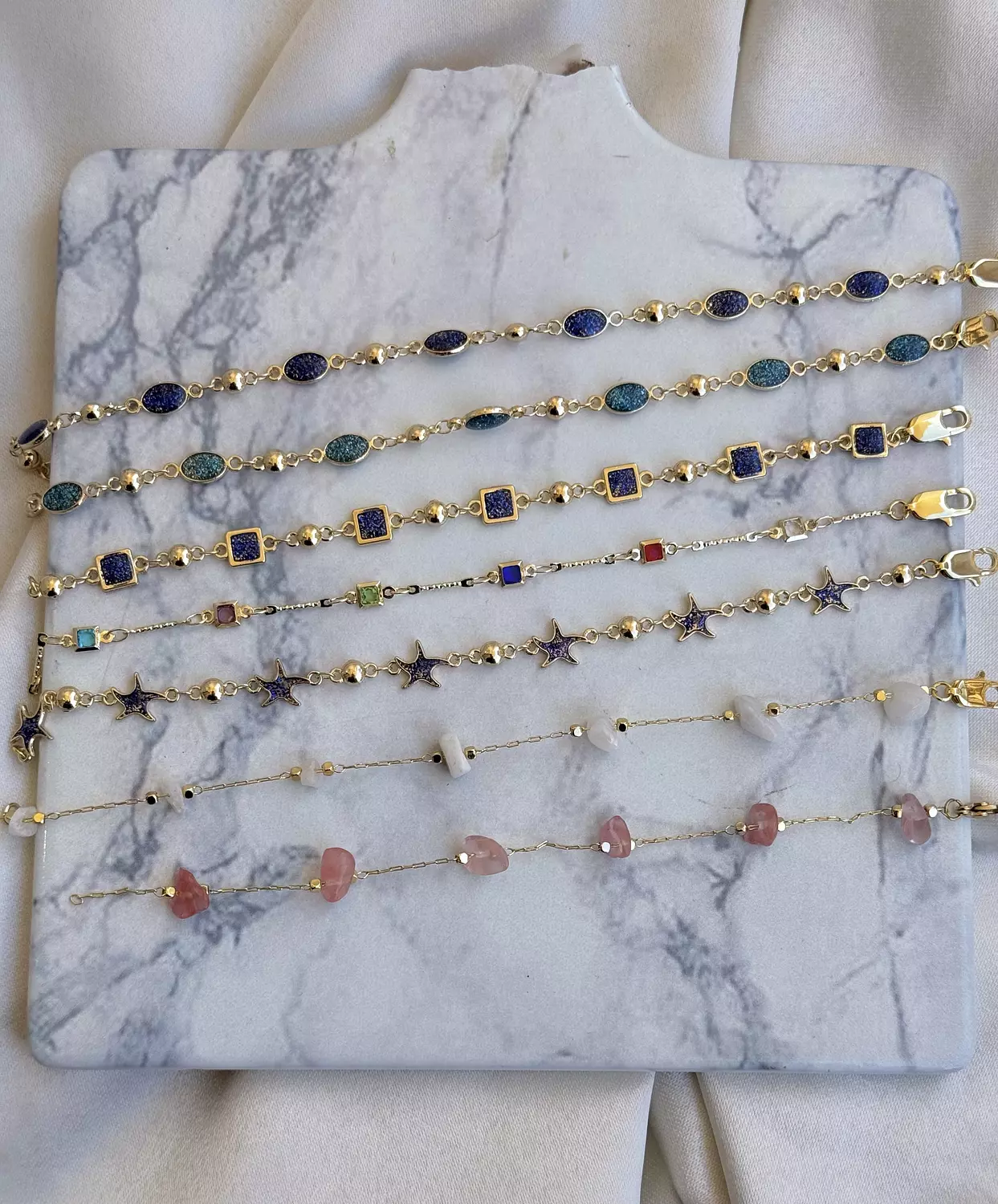 Stacking bracelets 6 1