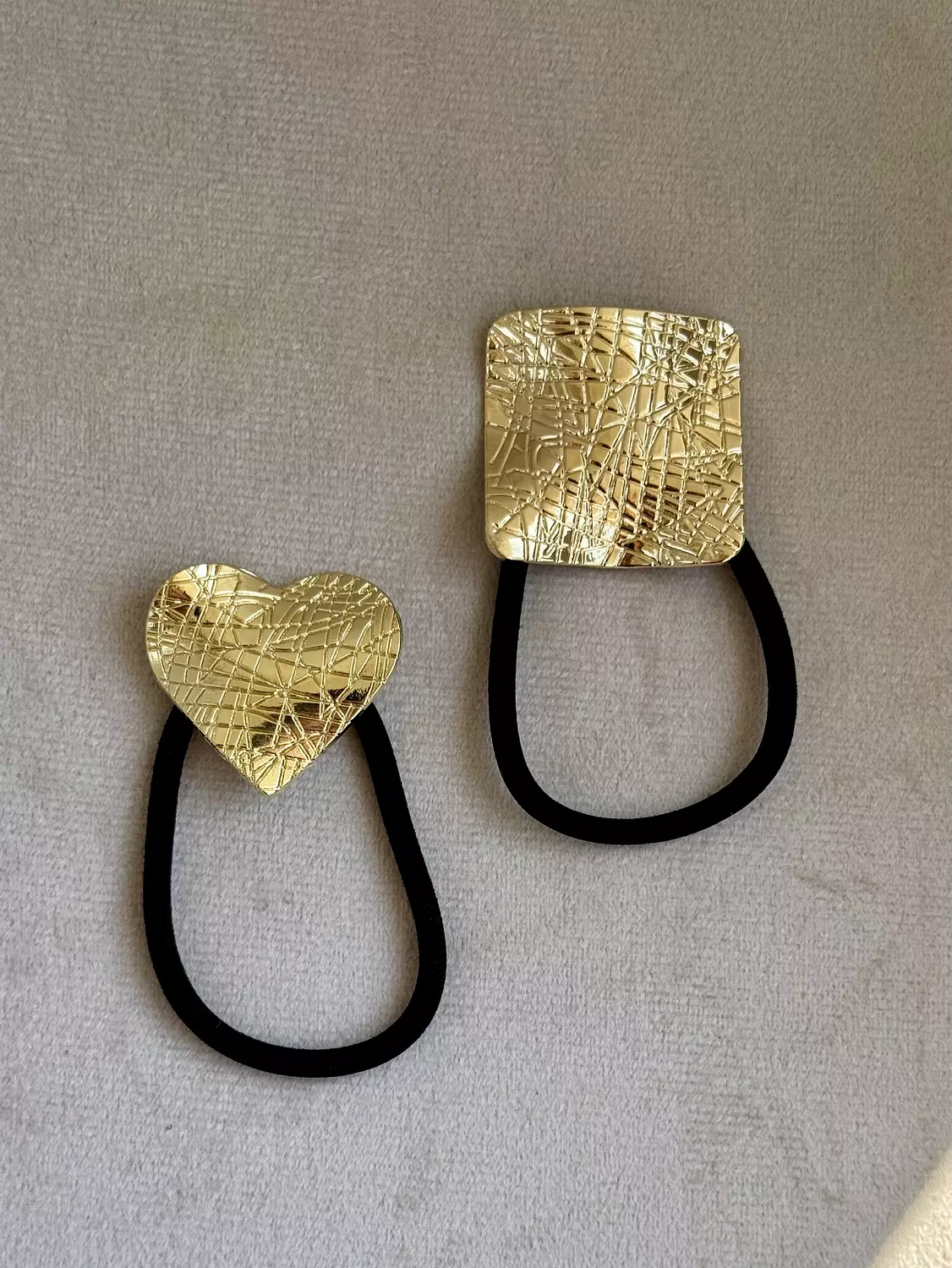 Gold scrunchie 16 image
