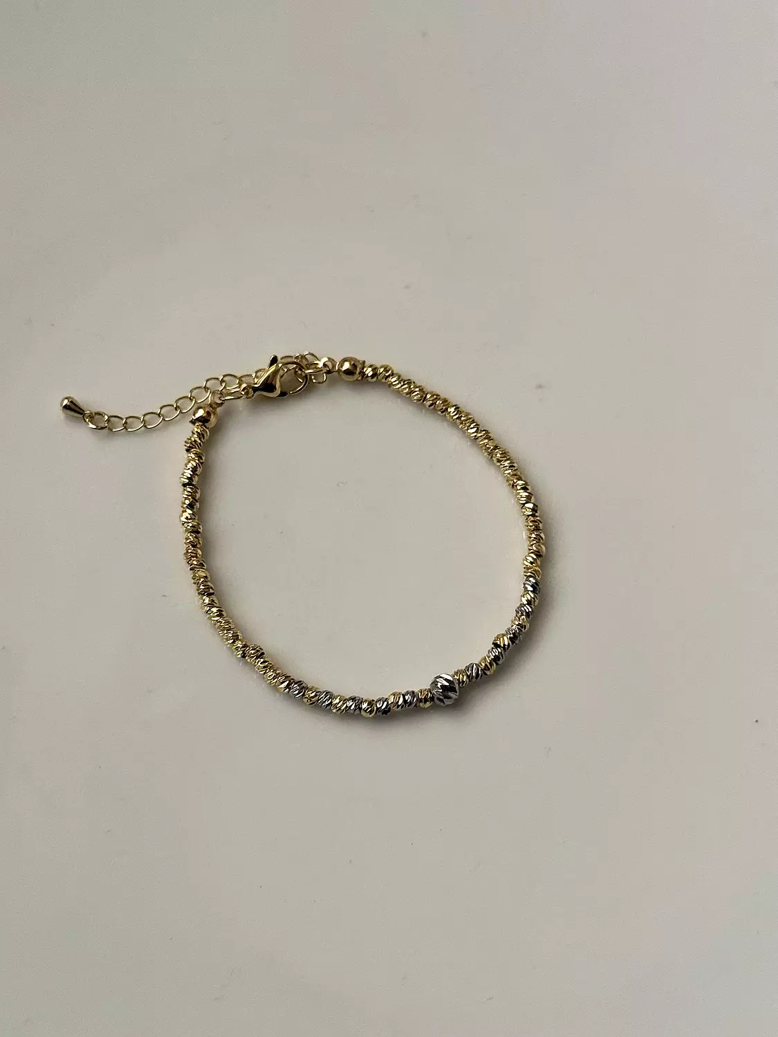 Golden dotes bracelet  4