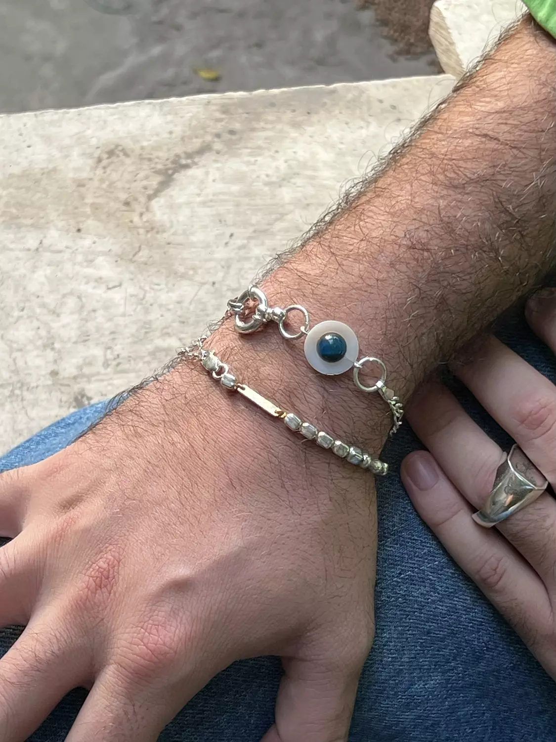 NZE angel bracelet  2