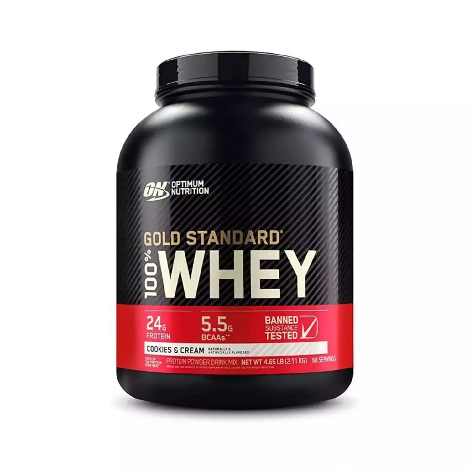 واي بروتين جولد ستاندرد 2.27 كجم | Gold Standard Whey 2.27kg – Muscle Road 3