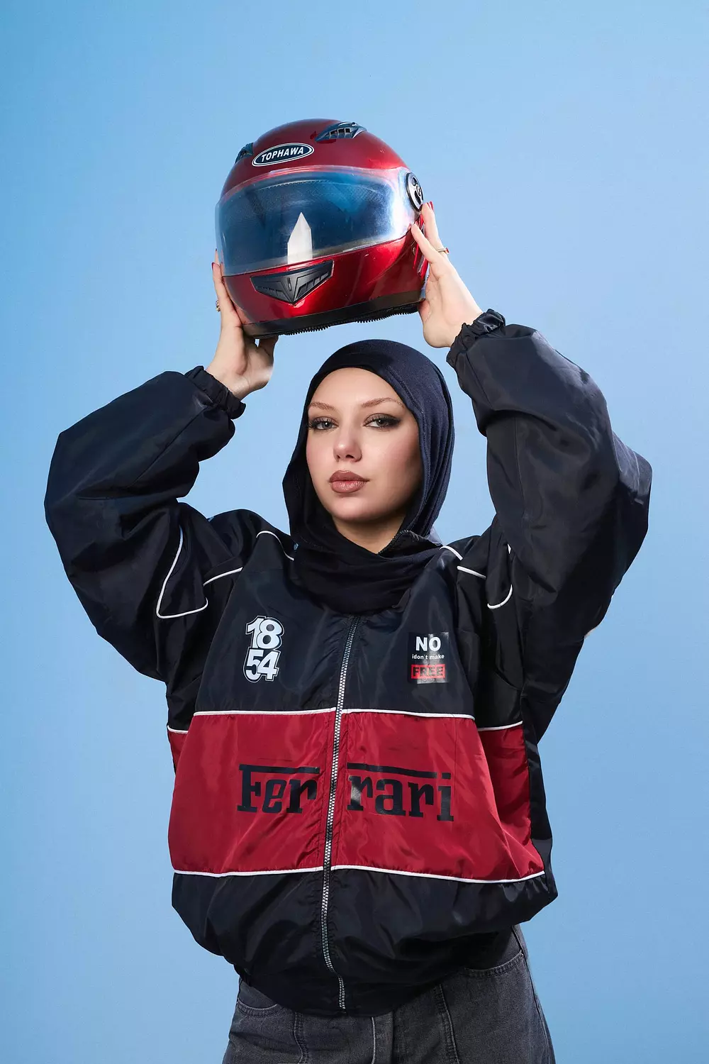 Waterproof Ferrari Jacket 1