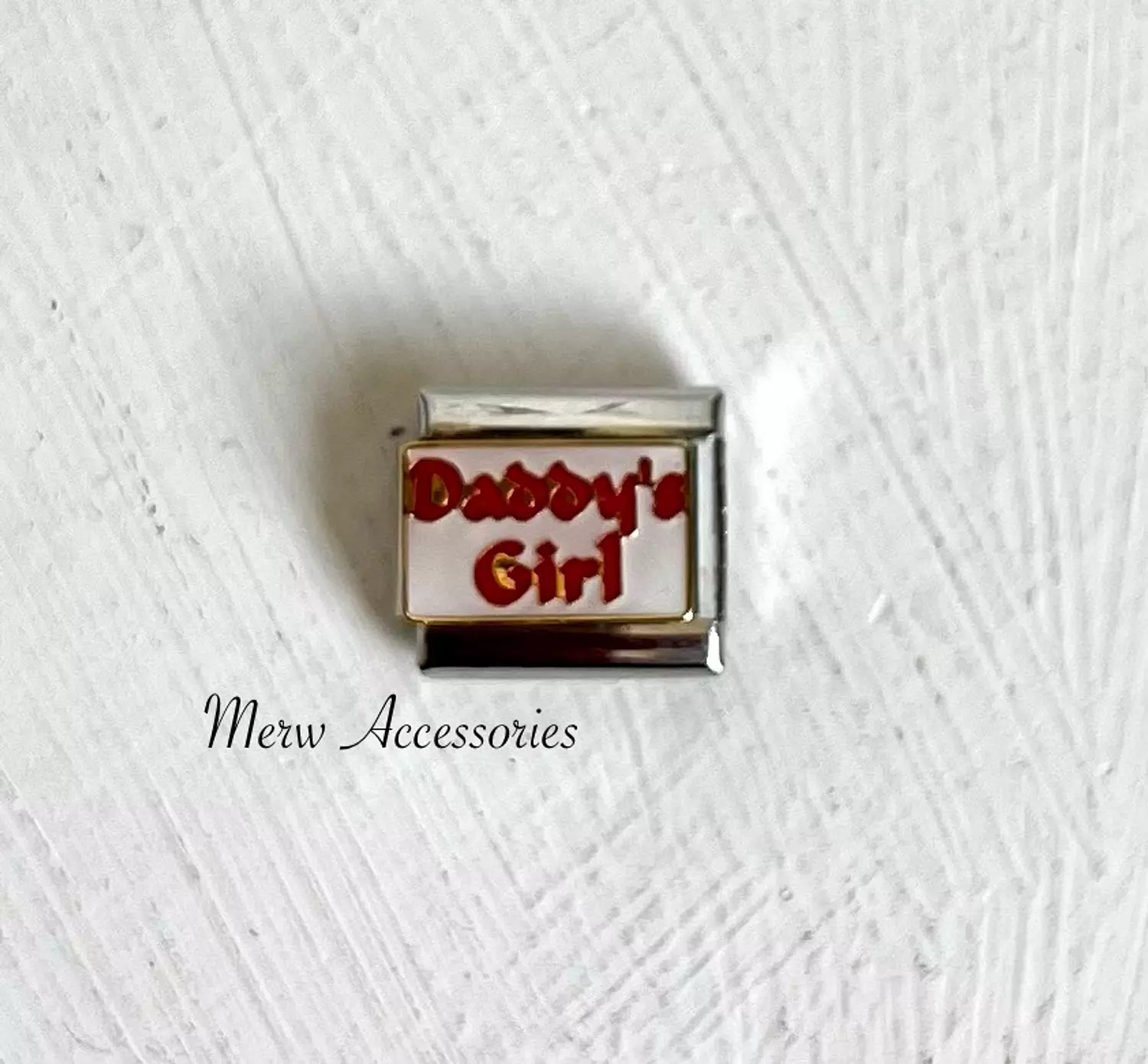 Daddy’s girl charm image