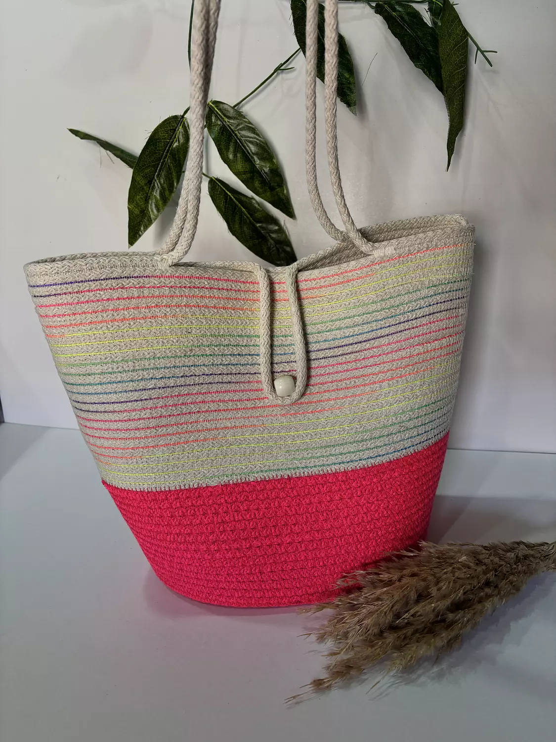 "Rope & Glow" Beach Bag image