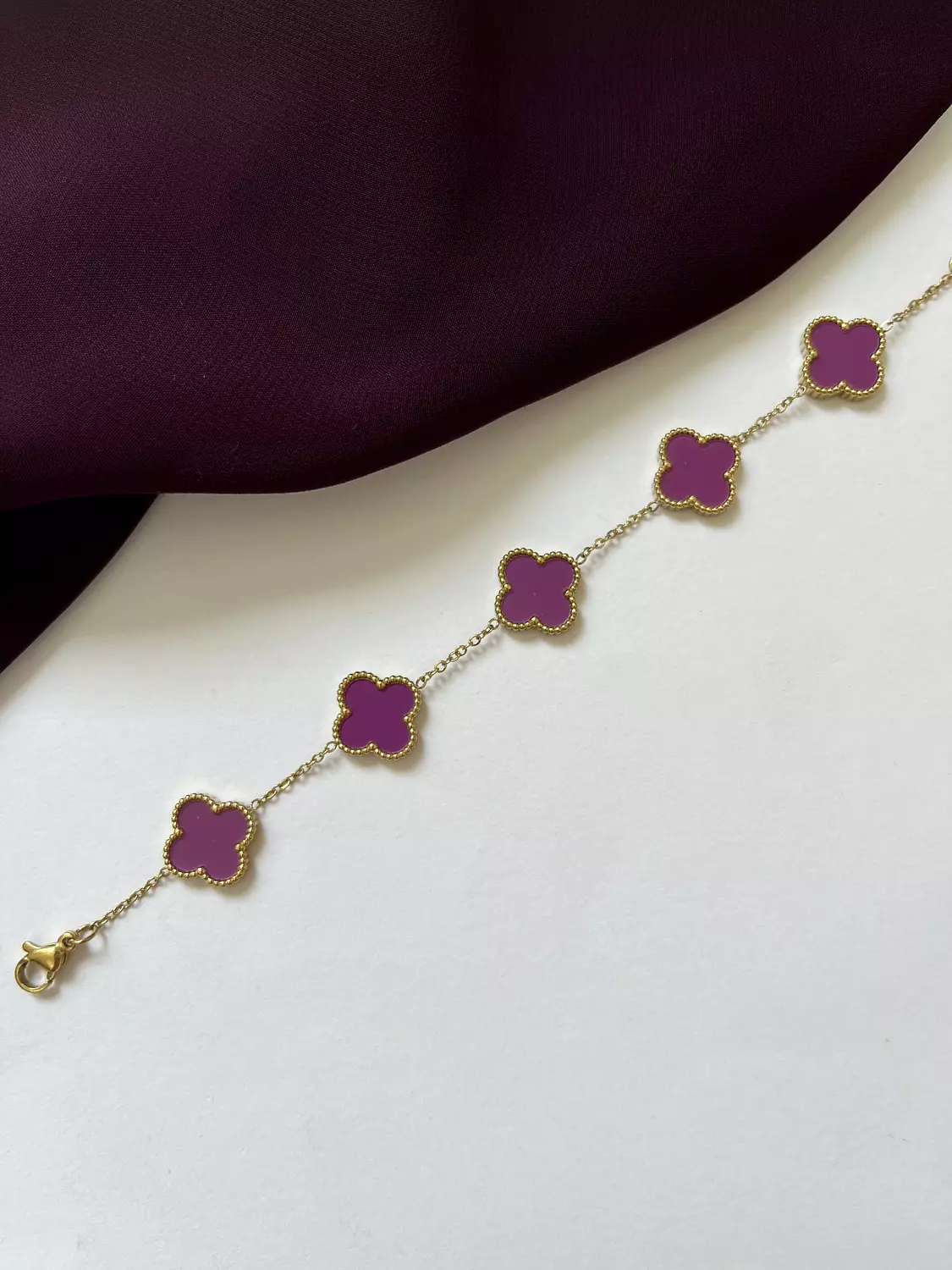 Purple van cleef image