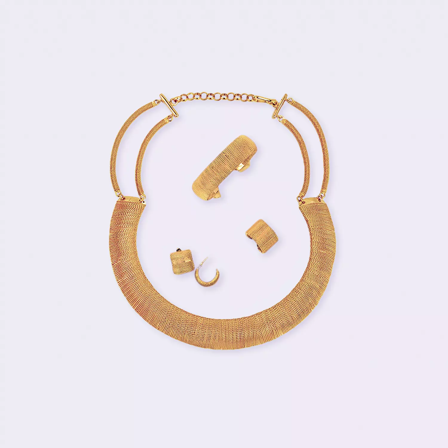 Golden Robe Ring hover image