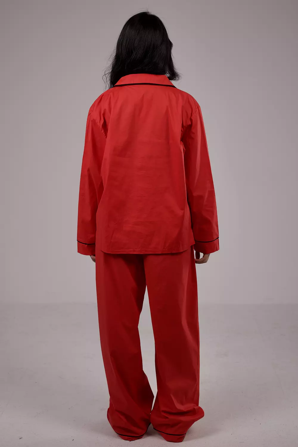 The red jammies for her  1