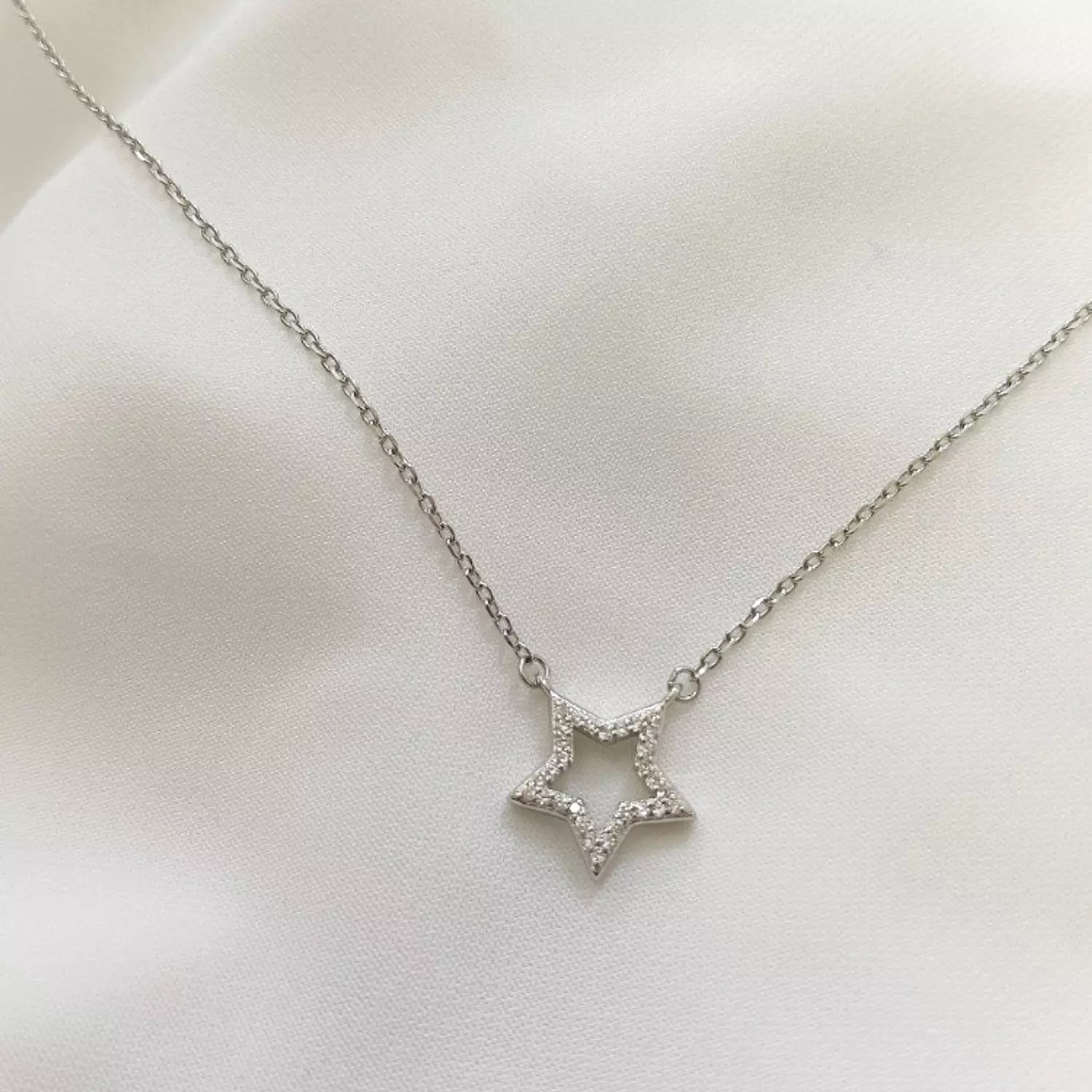 Star necklace  image