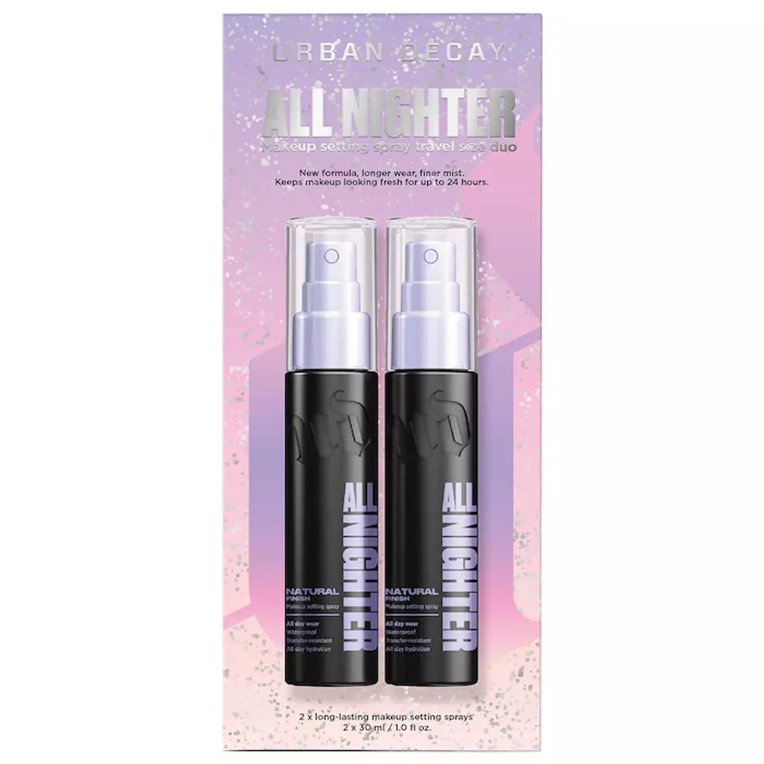 Urban Decay  Mini All Nighter Setting Spray Duo Set image