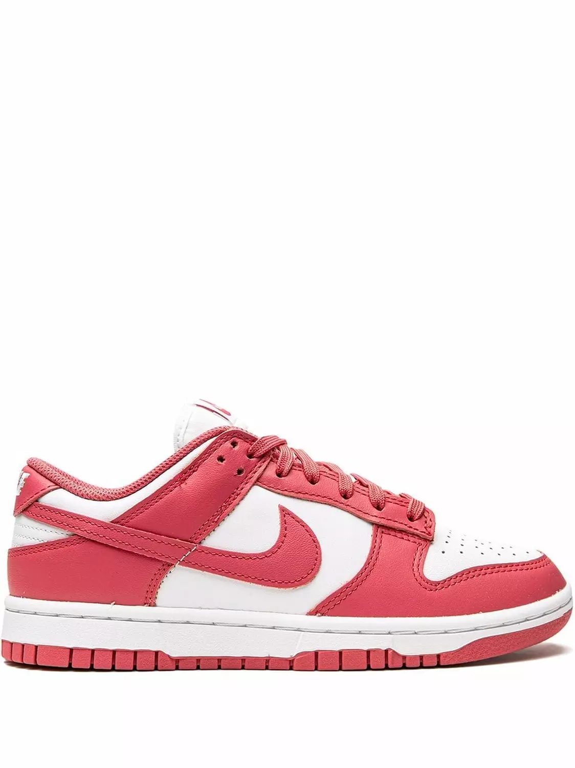 Nike Dunk Low "White/Archeo red" sneakers