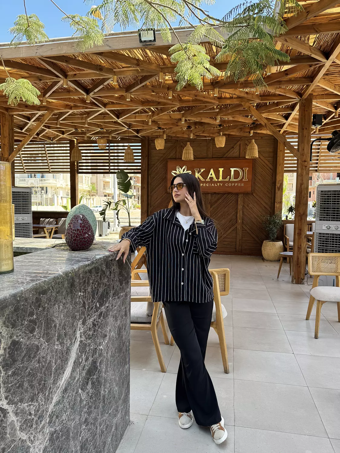 Black Striped chimese 6