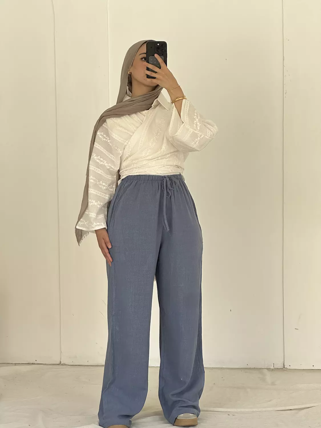 Linen Pants With Pockets 1
