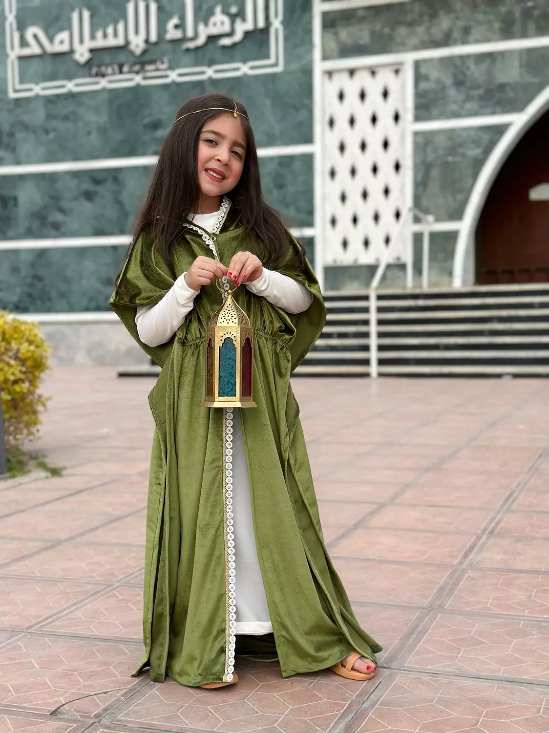 Ramdan Velvet Kaftan  4