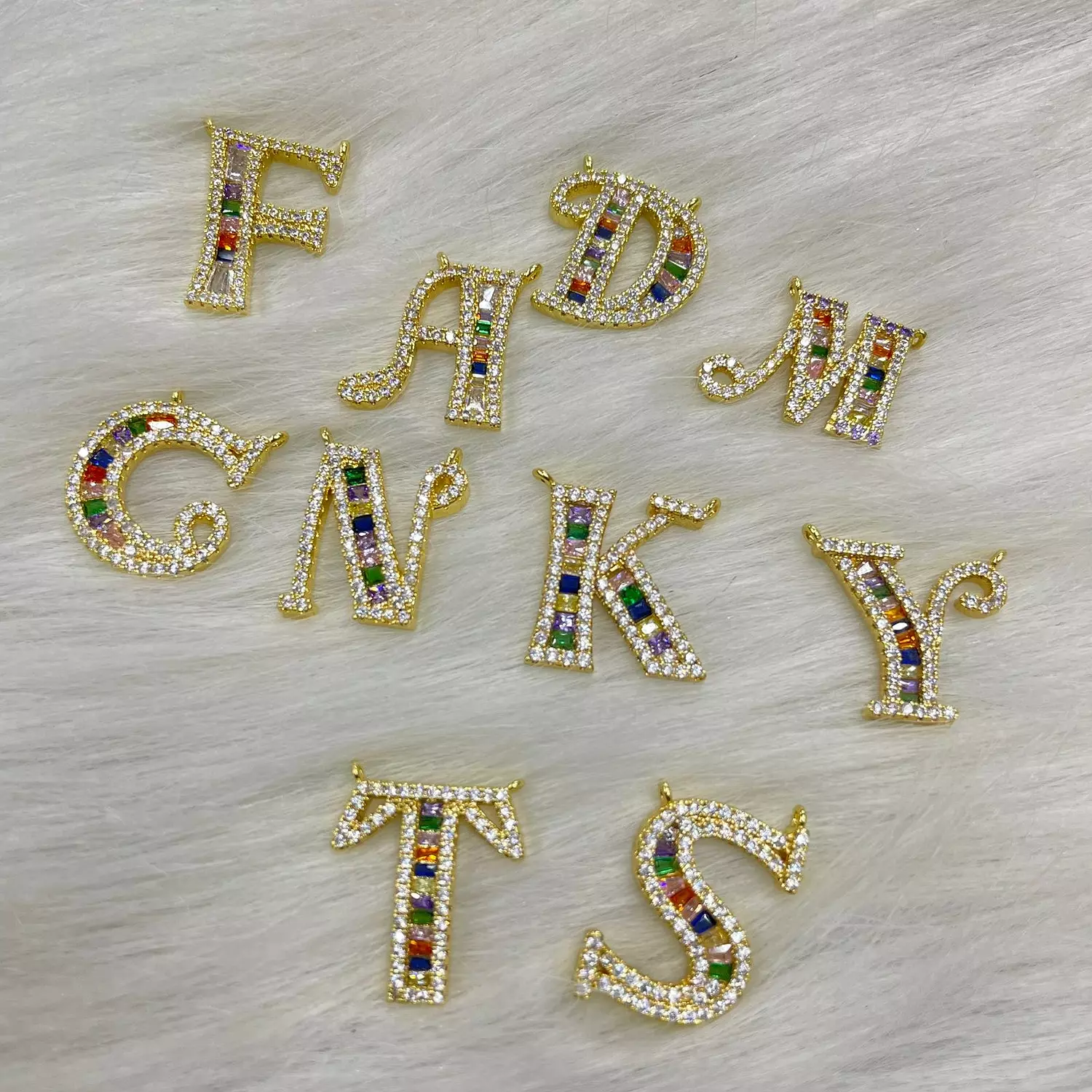Golden Initials  hover image
