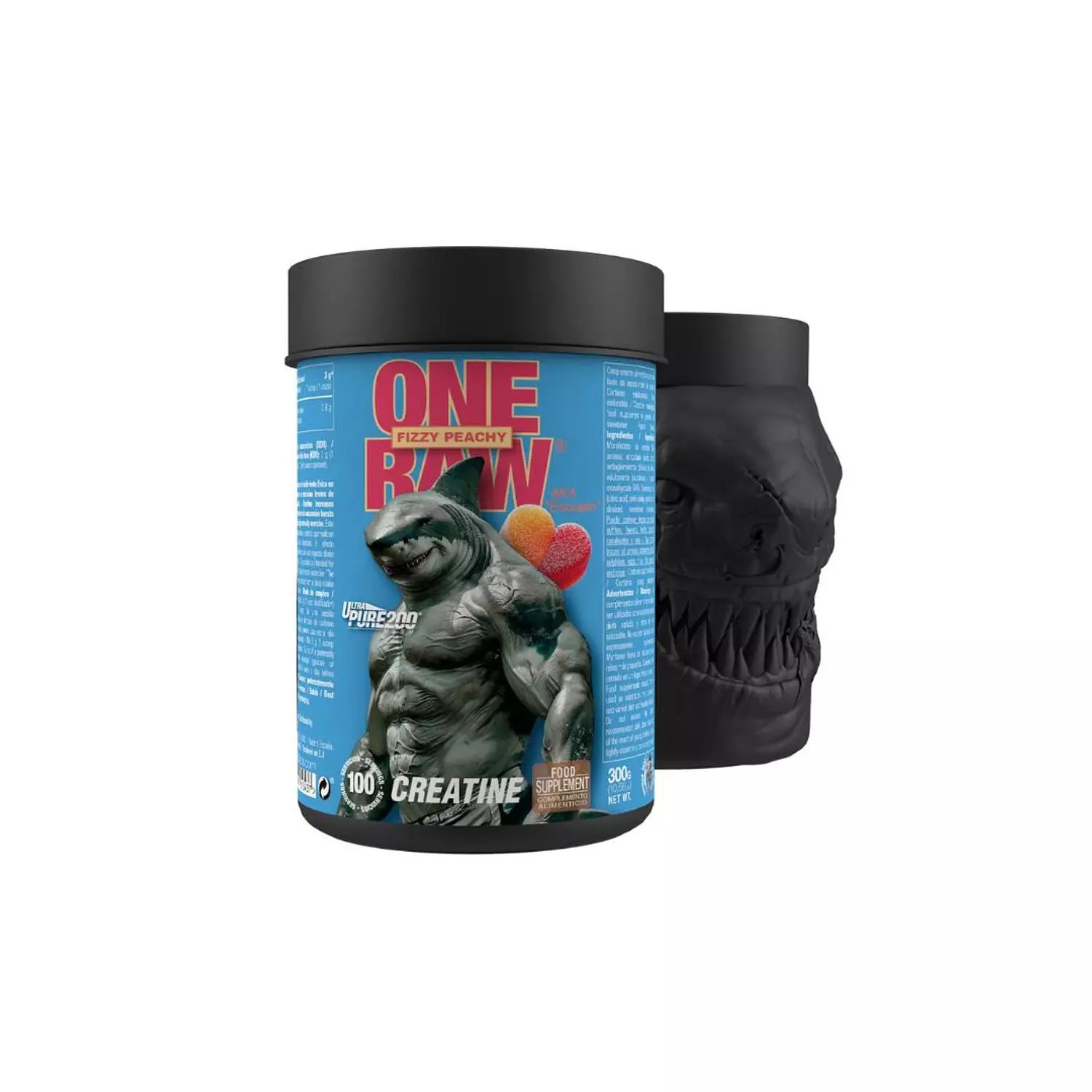 Zoomad Creatine One Raw 300g (100 Servings) – Strength, Power & Muscle Recovery 2