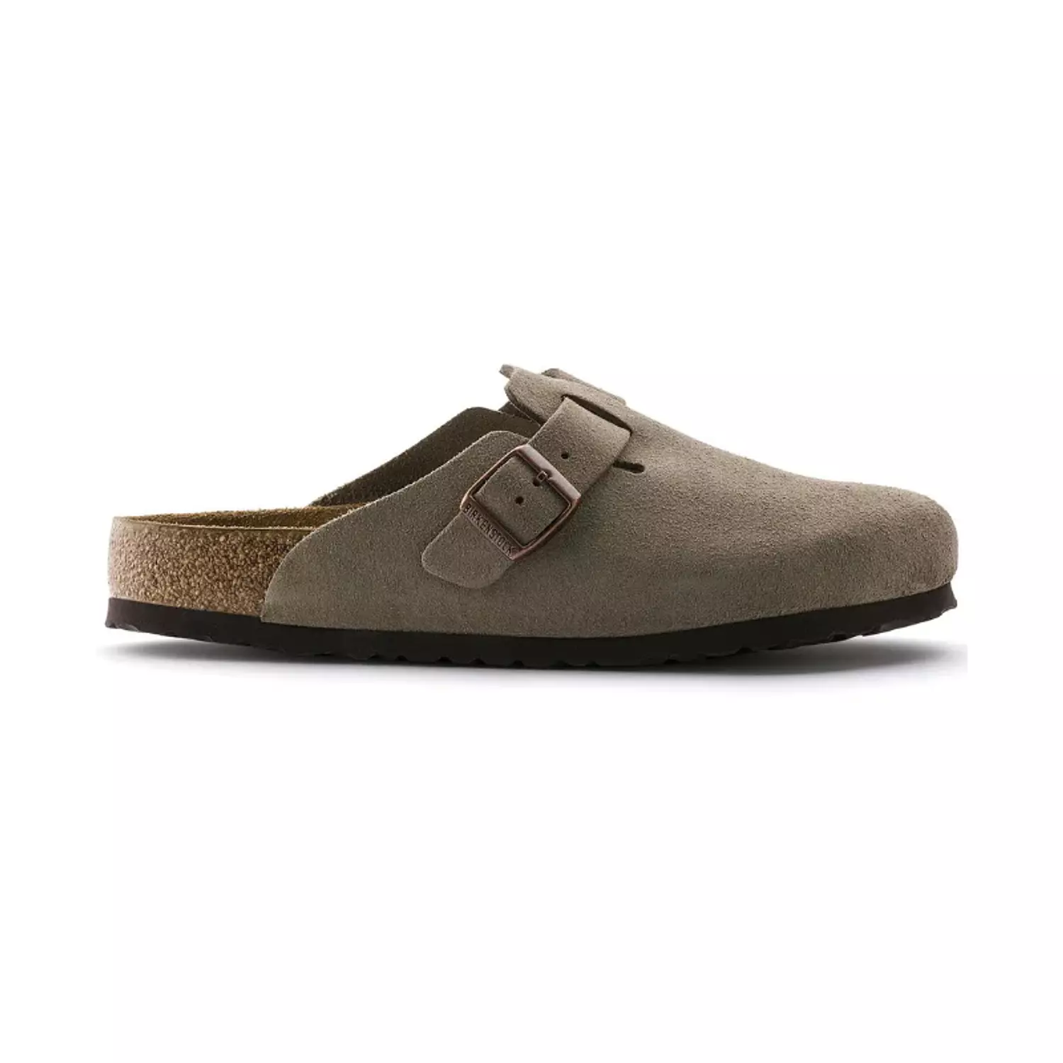 Birkenstock Boston BS Suede Taupe image