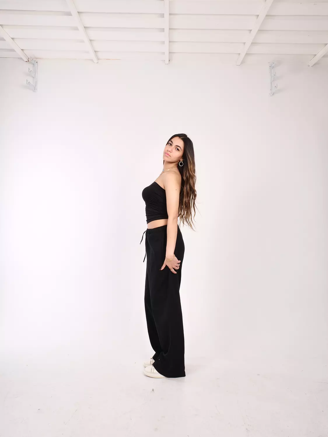 Linen Pants 1