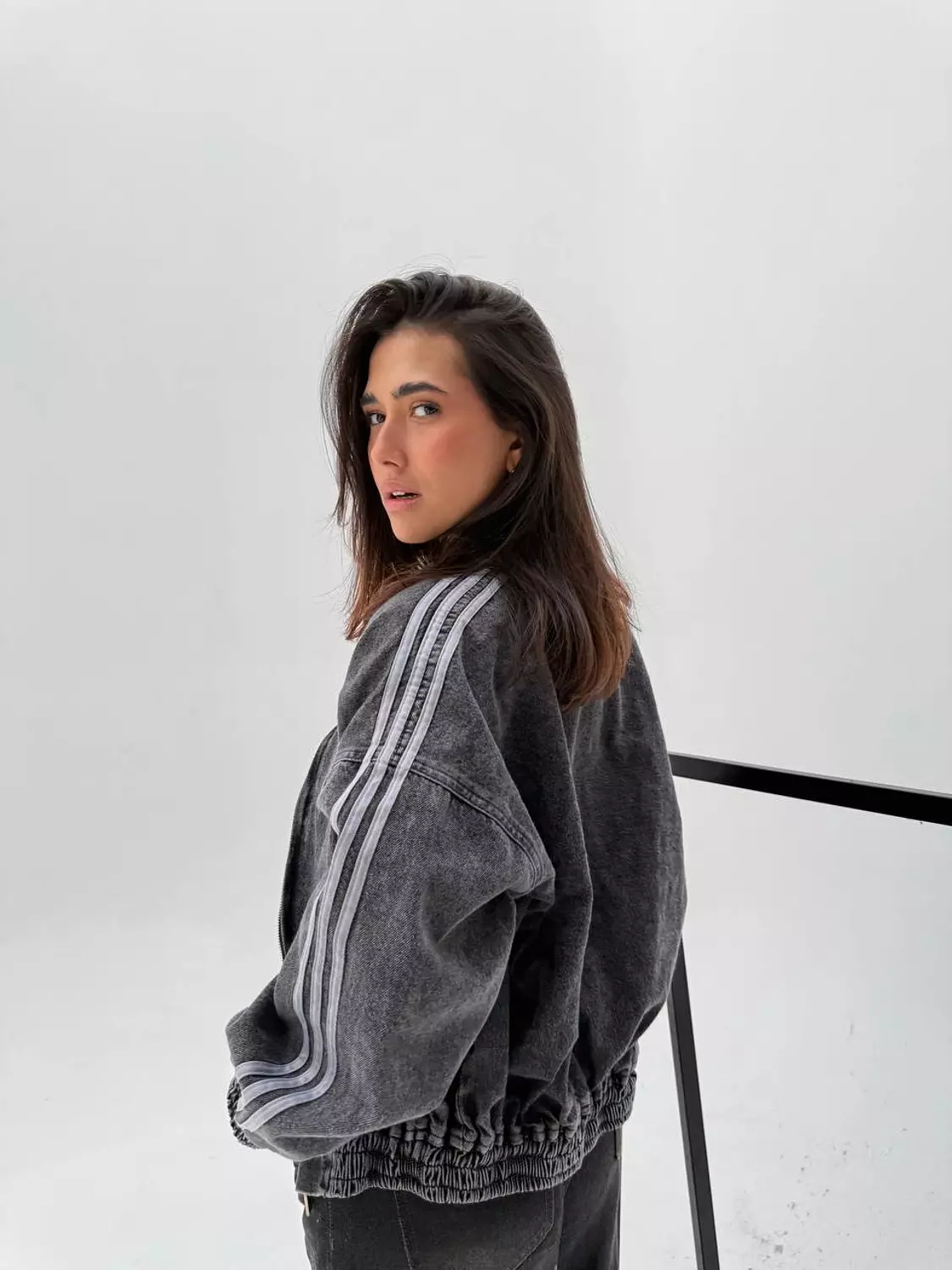 Adidas jeans jacket  3