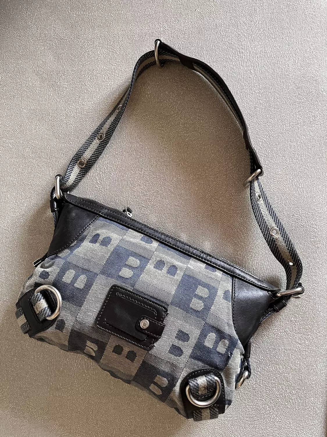 Authentic Bally vintage luxury bag image