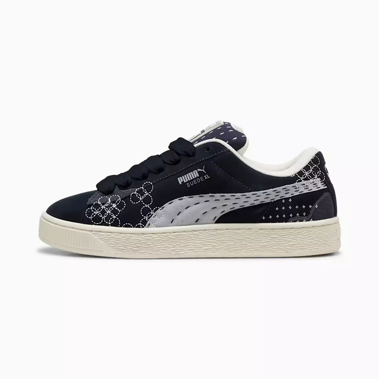 Puma Suede Xl Skate New Navy / Vapor Gray 3