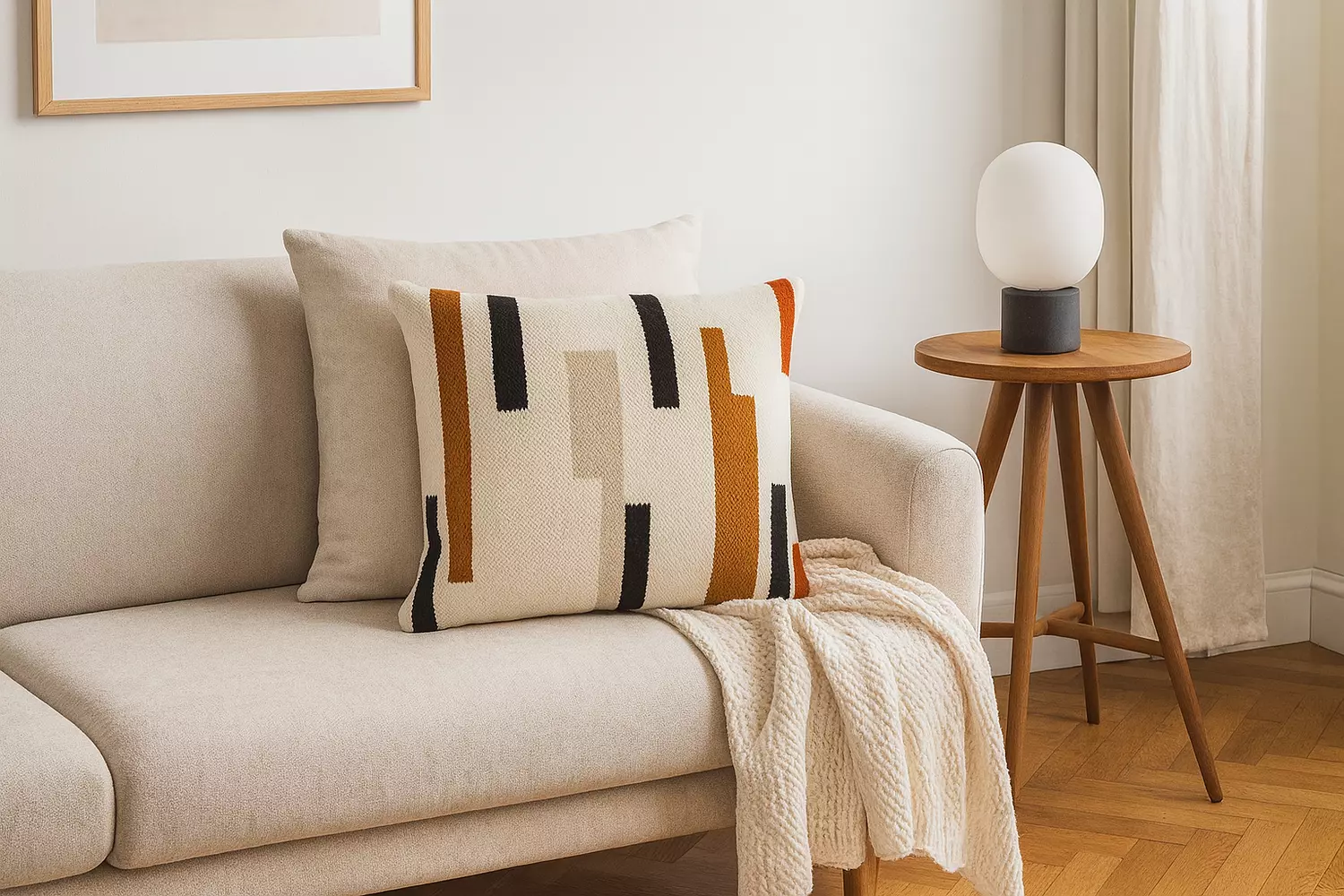 Ovo Cushion 1