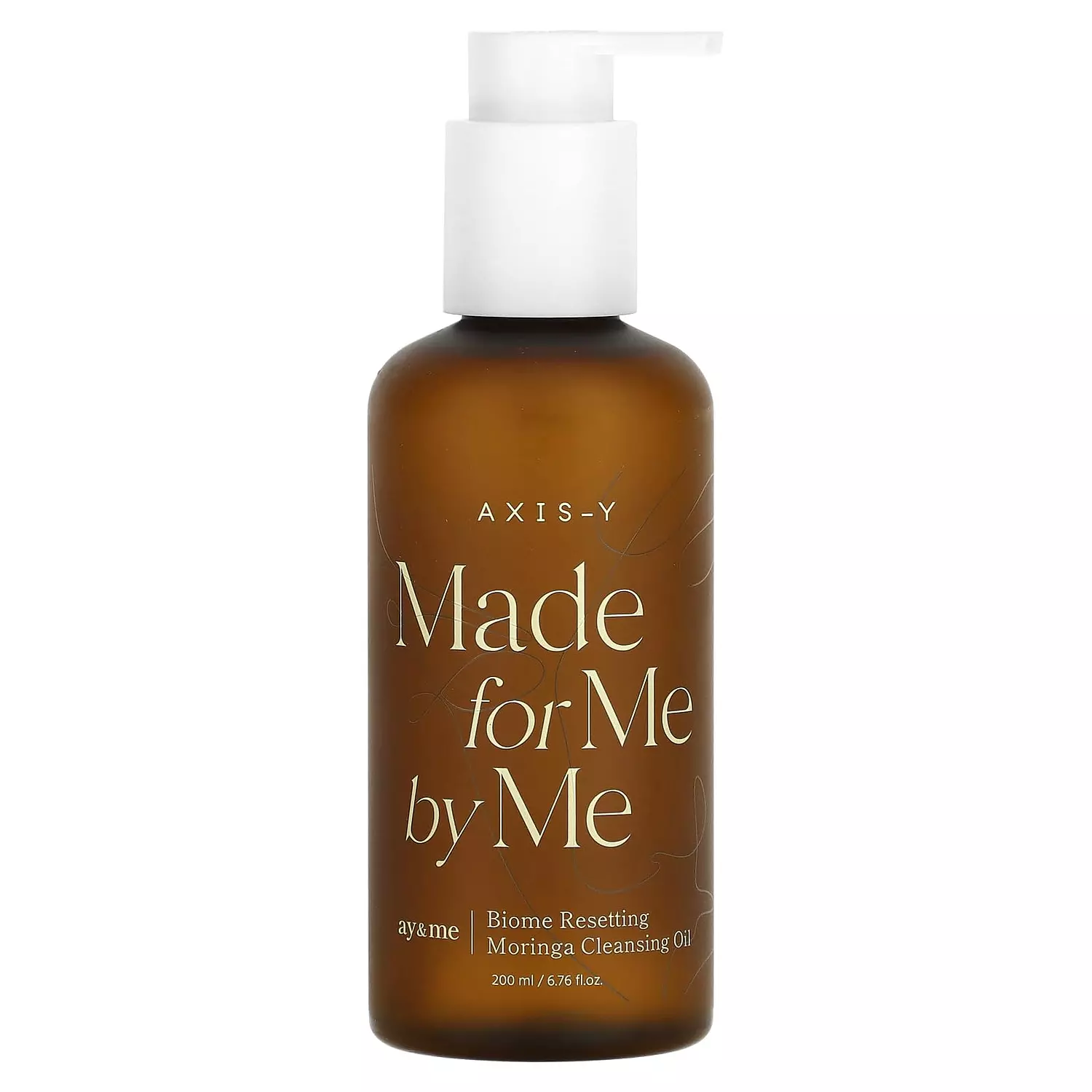 Axis-Y Biome Resetting Moringa Cleansing Oil 200Ml image