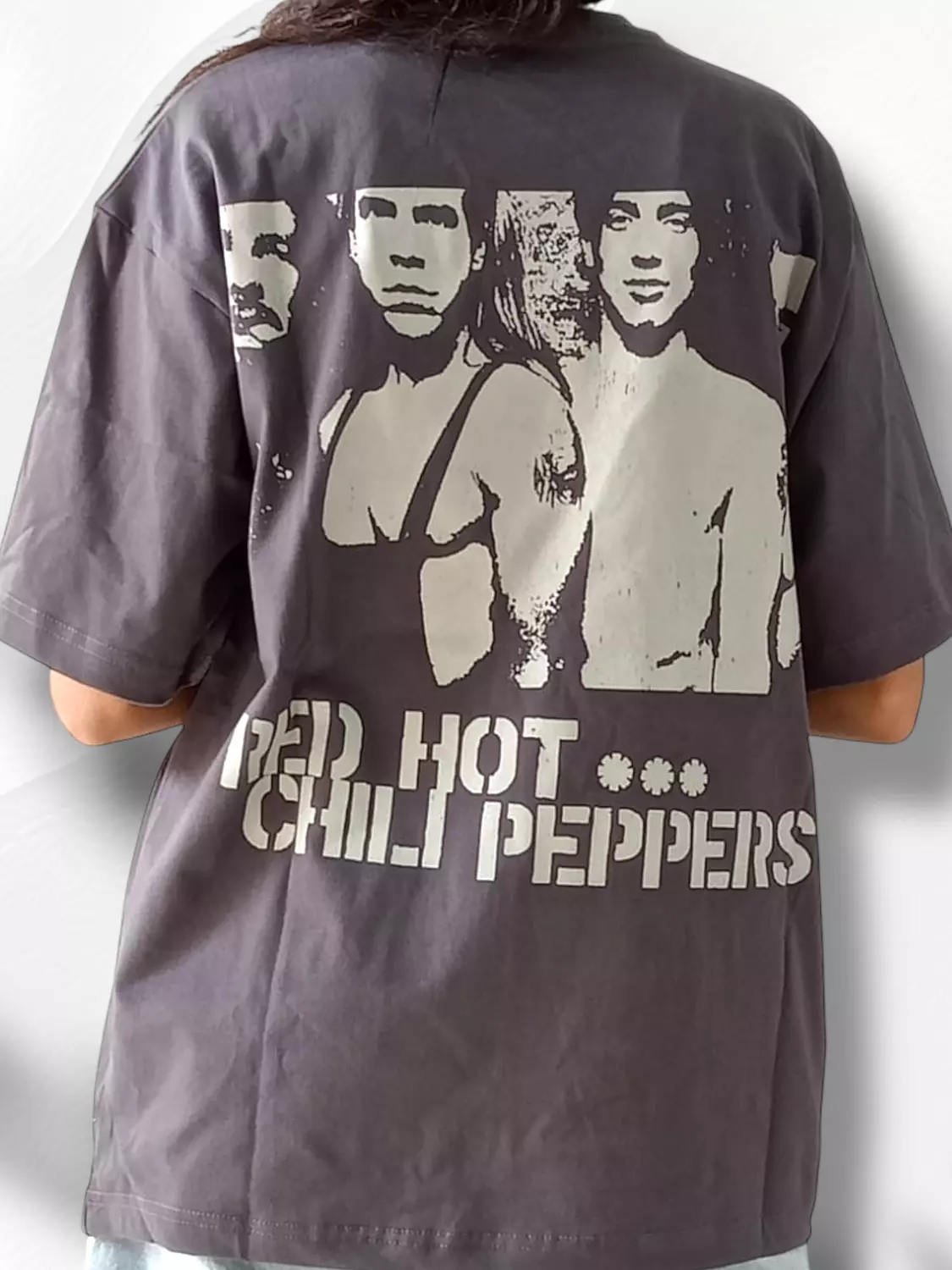 Pull & Bear oversize T-shirt - Red Hot 2