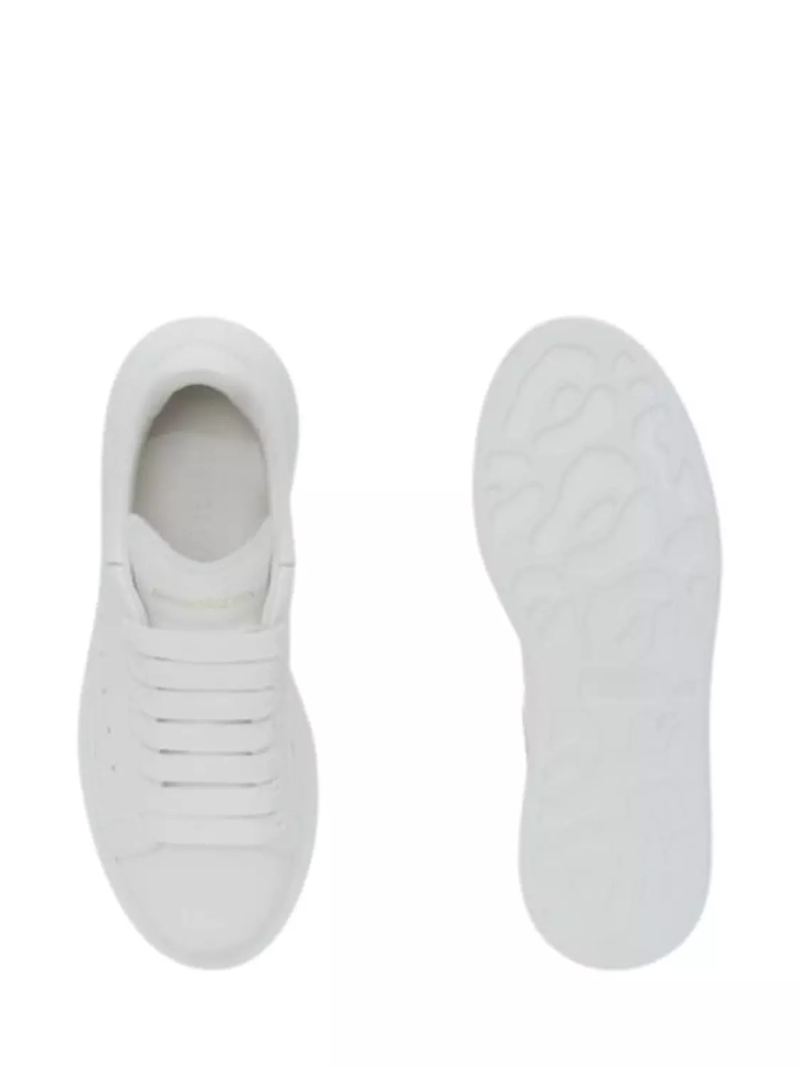 McQueen Oversized sneakers All white 2