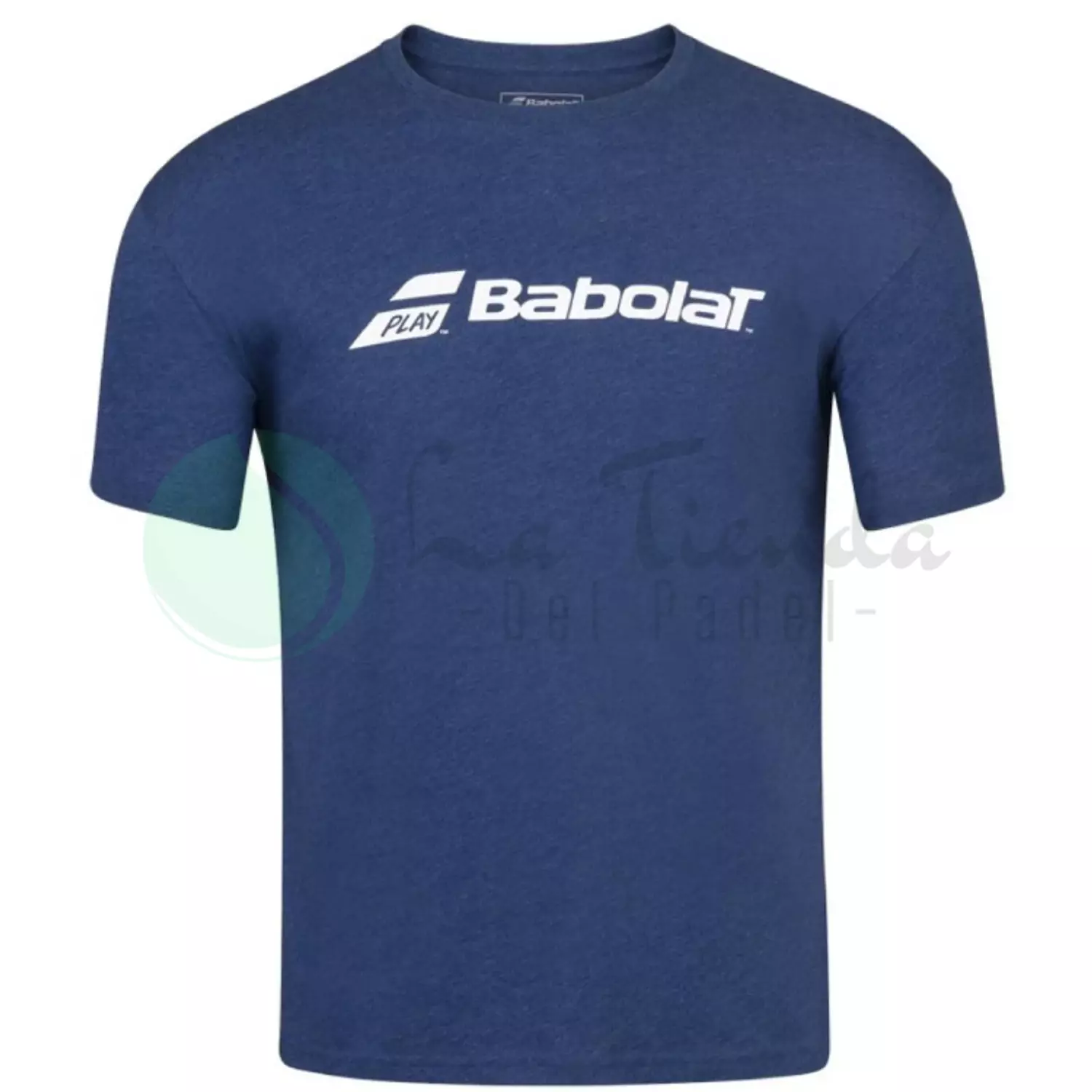 Babolat Exercise Tee Men - Navy Blue T-Shirt