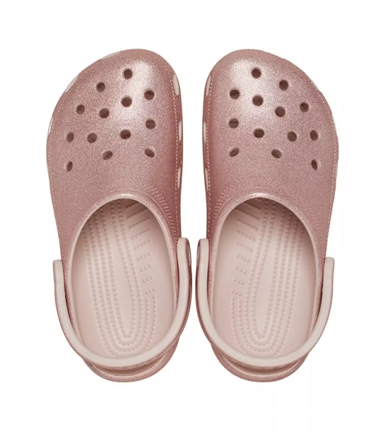 Crocs Classic Glitter Clog Quartz Glitter 3