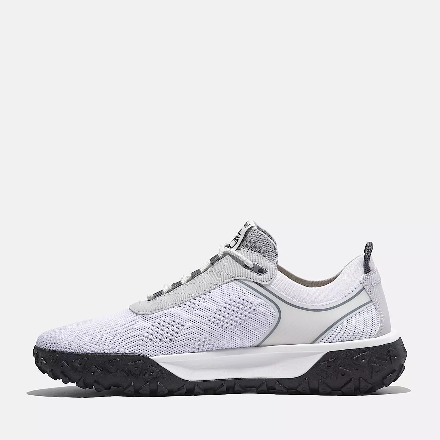 GreenStride™ Motion 6 Low Lace-Up Trainer for Men in White hover image