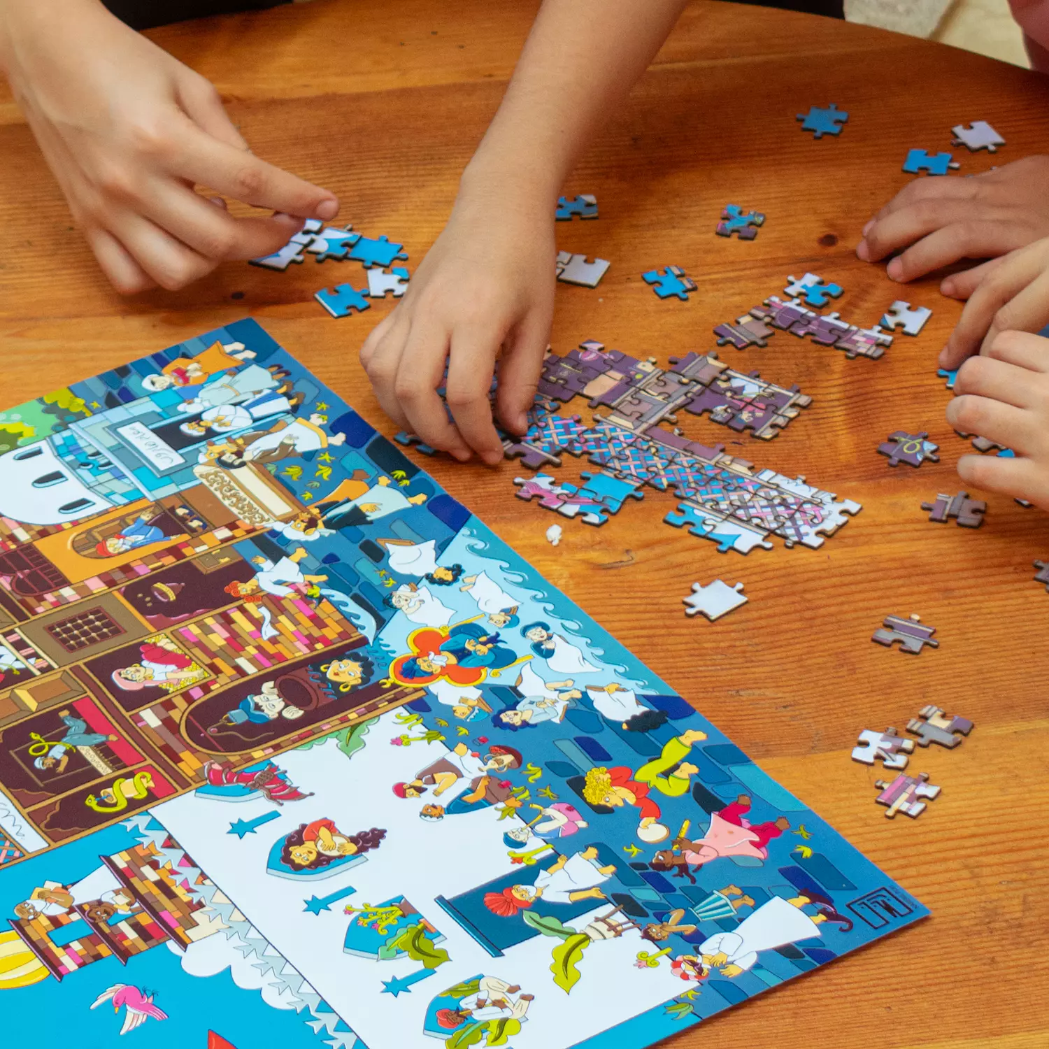 Legends of Bayt al-Kiritliyya Puzzle image
