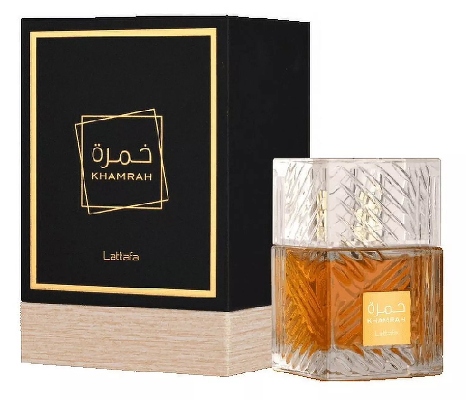Lattafa Perfume Khamrah Eau De Parfum image