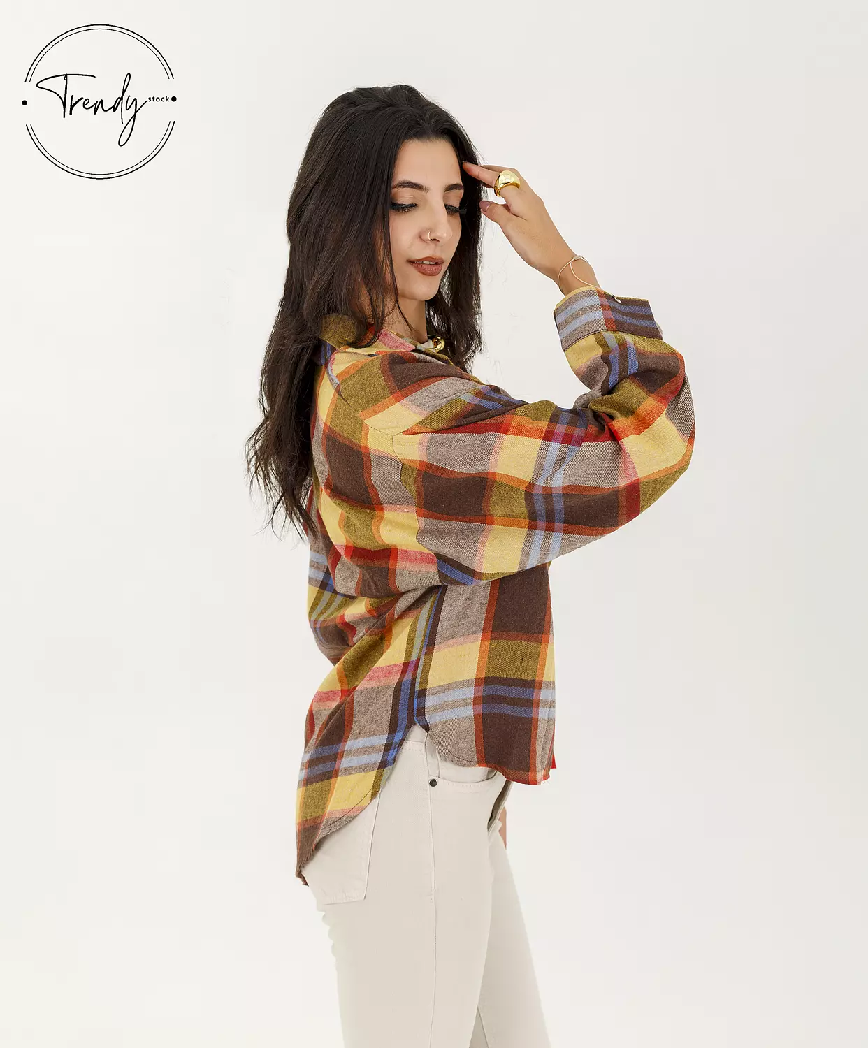 Checked shirt 4