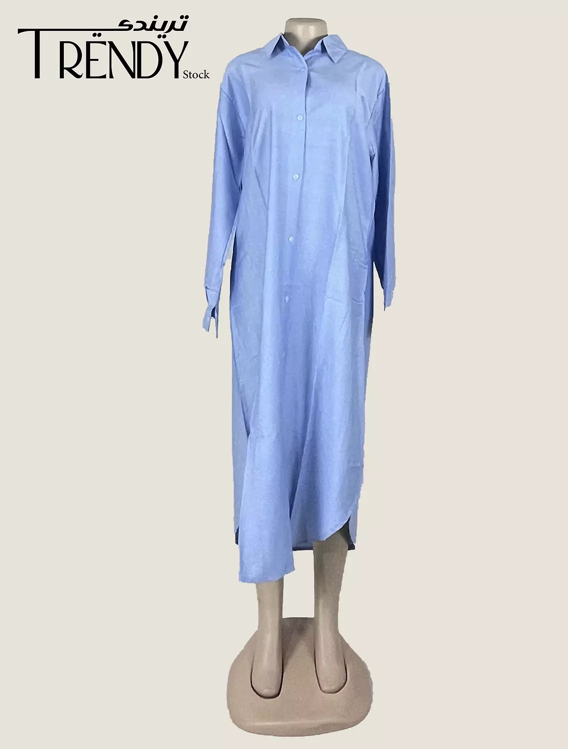 Short Summer long sleeve dress image