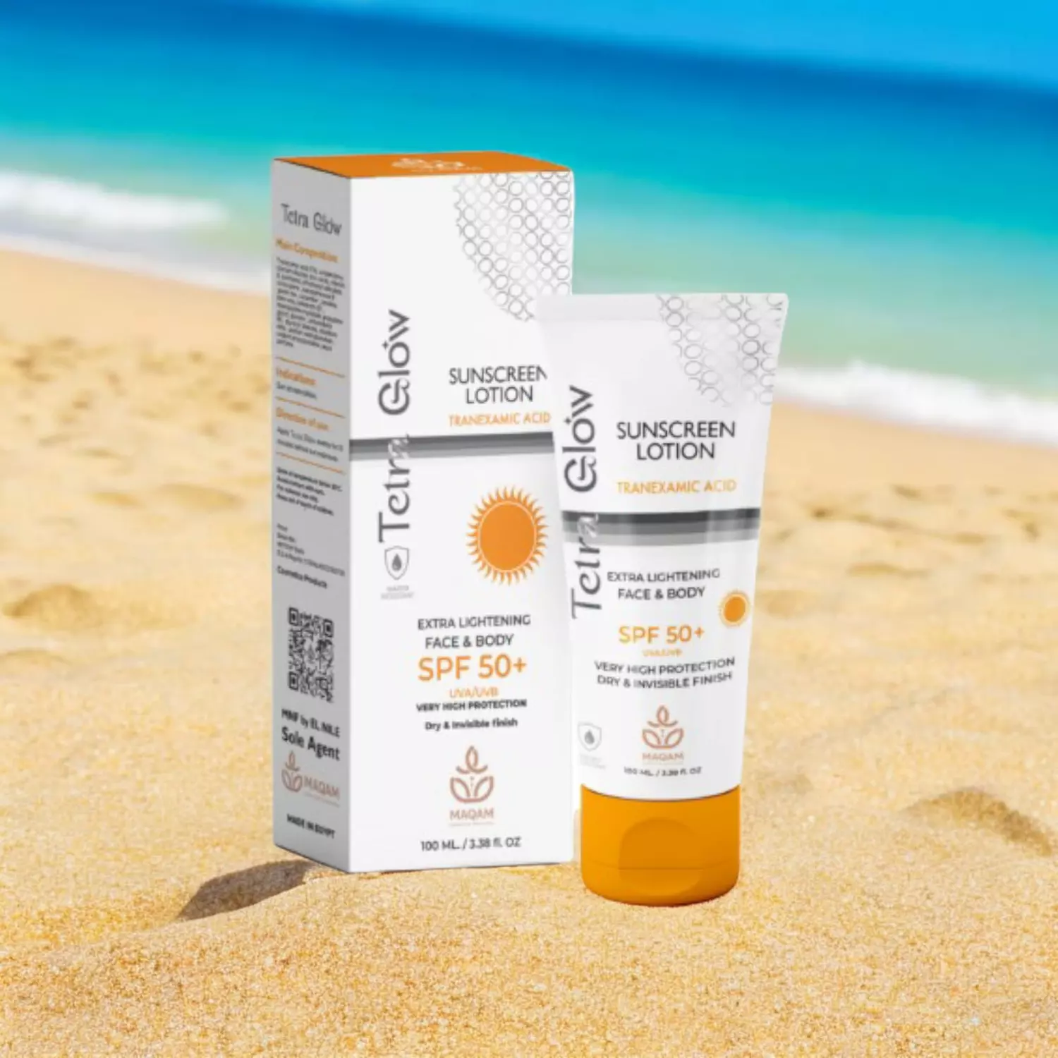 Tetra Glow Sun Screen Lotion - 100 ml image