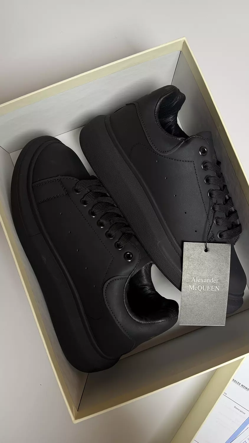 Alexander Mcqueen in Black image