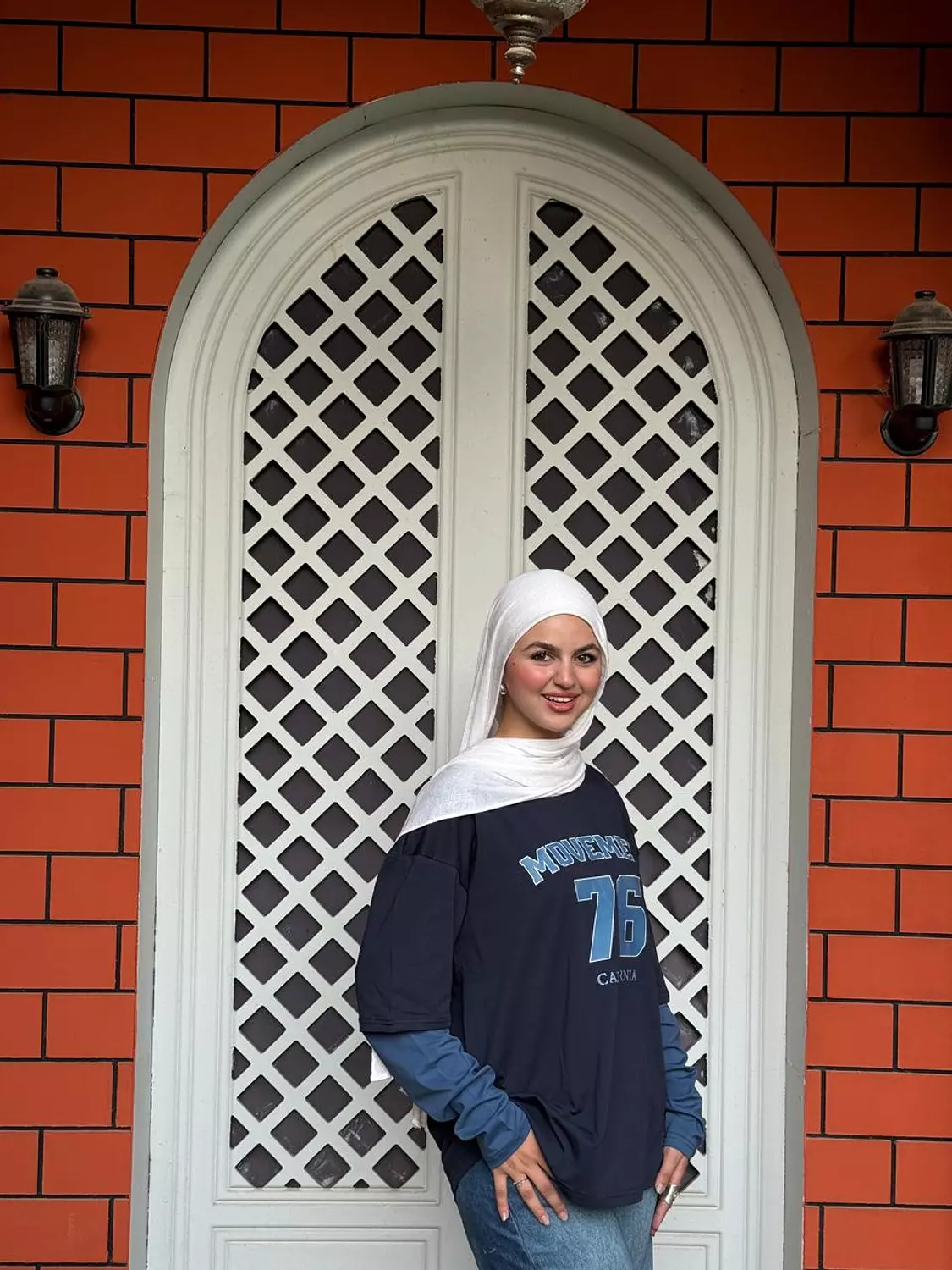 Double Sleeve Printed Oversize T-shirt 2