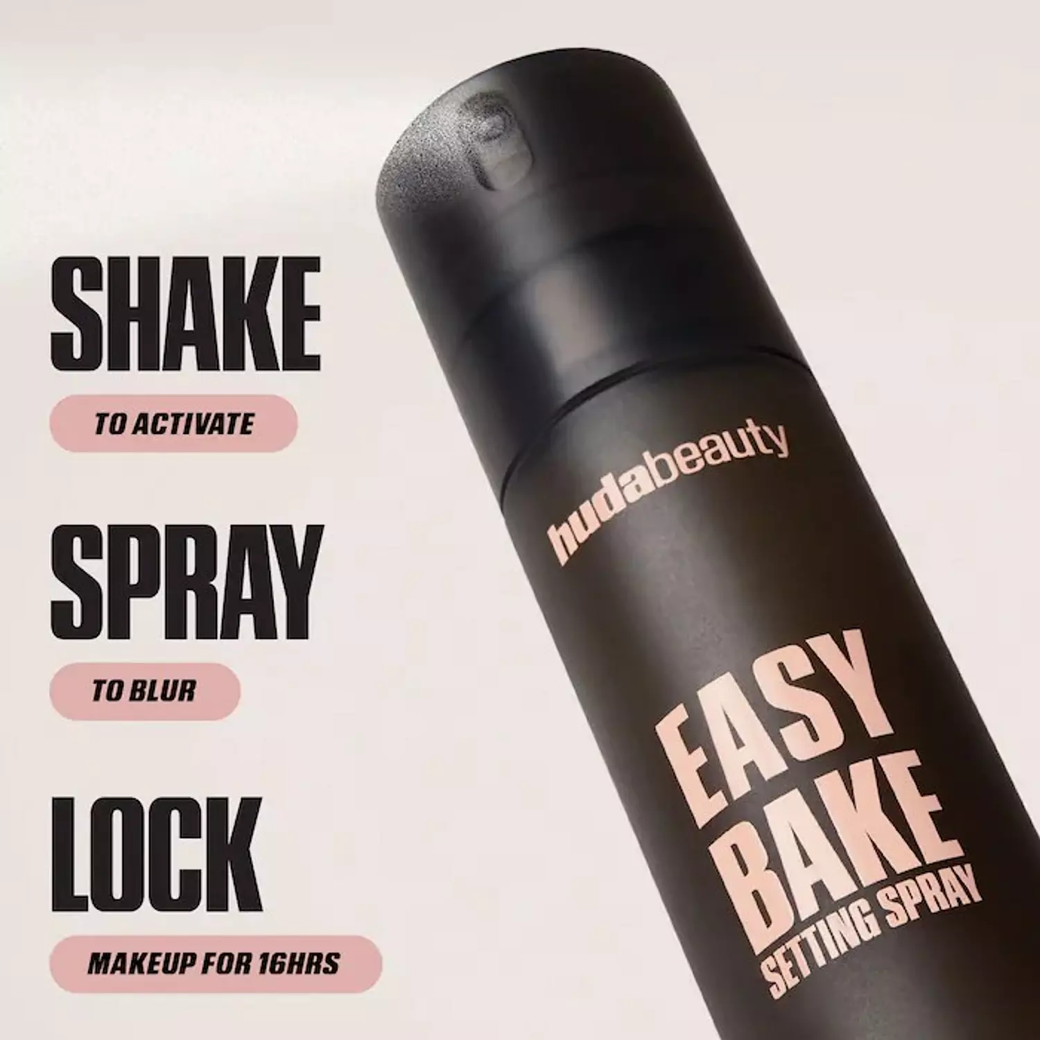 HUDA BEAUTY  Easy Bake Blurring Setting Spray with 16-Hour Wear 5