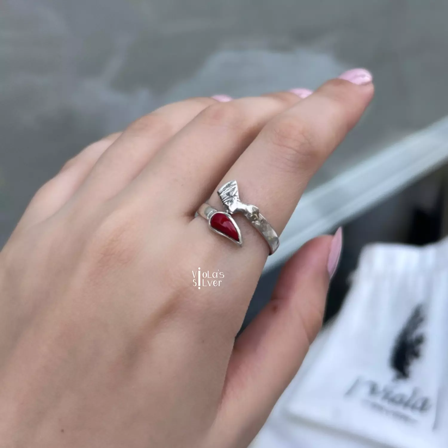 Cleopatra Ring image